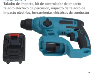 Taladro percutor eléctrico