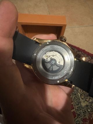 Orologio Corum Automatico Oro Blu