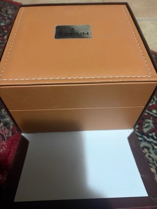 Orologio Corum Automatico Oro Blu