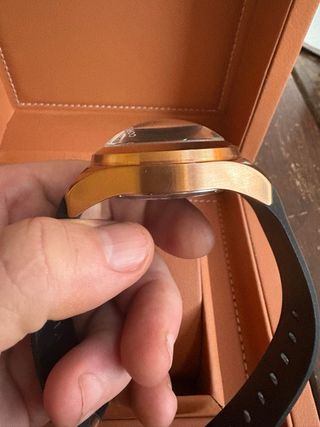 Orologio Corum Automatico Oro Blu