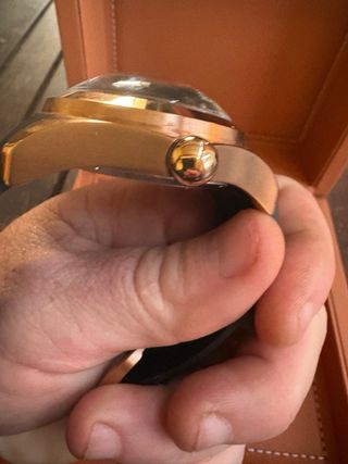 Orologio Corum Automatico Oro Blu