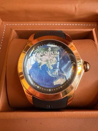 Orologio Corum Automatico Oro Blu