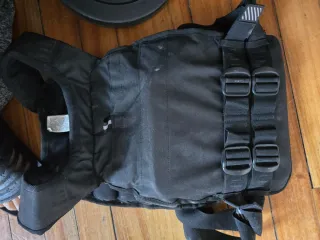 Chaleco de peso ajustable