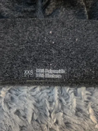 Mallas grises ajustadas BE