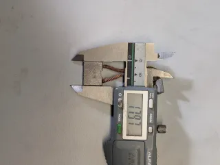 Spazzole Carboncino Motore 14x18x7 mm Lotto 20 pz