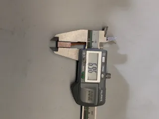 Spazzole Carboncino Motore 14x18x7 mm Lotto 20 pz