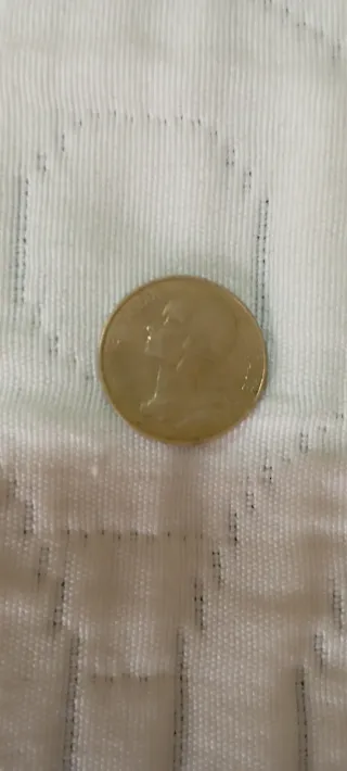 Moneda 10 céntimos Euro 1999