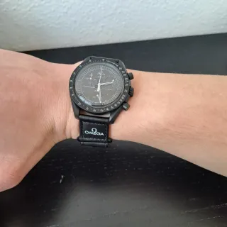 Swatch Mission to the Moonphase