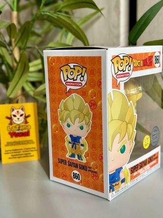 Funko Pop! Dragon Ball Z Super Saiyan Goku 860