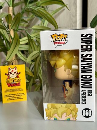 Funko Pop! Dragon Ball Z Super Saiyan Goku 860