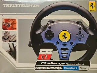 Volante Thrustmaster Ferrari  PS one / PS2