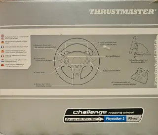 Volante Thrustmaster Ferrari  PS one / PS2