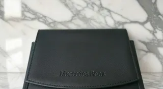 Carpeta Porta Documentos Mercedes-Benz Original