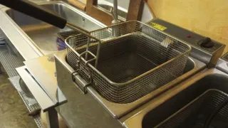 Freidora profesional acero inoxidable