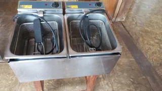 Freidora profesional acero inoxidable