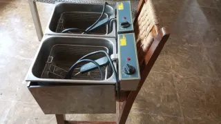 Freidora profesional acero inoxidable