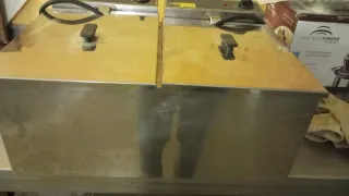 Freidora profesional acero inoxidable