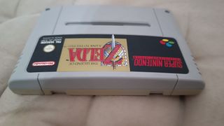 SNES - Zelda Link To The Past PAL ESP