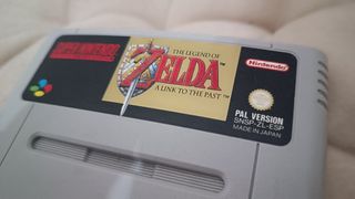 SNES - Zelda Link To The Past PAL ESP