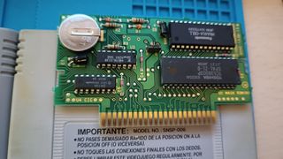 SNES - Zelda Link To The Past PAL ESP