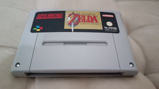 SNES - Zelda Link To The Past PAL ESP