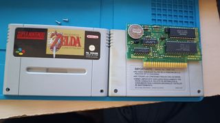 SNES - Zelda Link To The Past PAL ESP