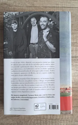 La Bestia / Carmen Mola / Premio Planeta 2021