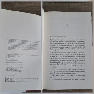 La Bestia / Falcó / Carmen Mola / A. Pérez Reverte