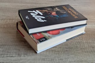 La Bestia / Falcó / Carmen Mola / A. Pérez Reverte