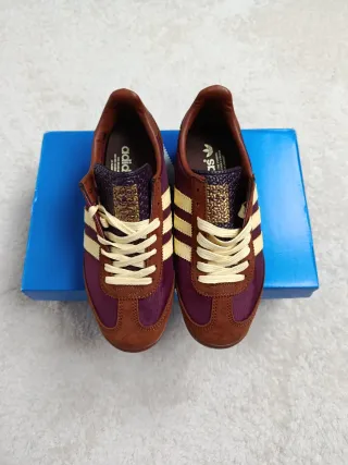 Adidas SL 72 OG nuevas talla 39 marrón y morado