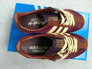 Adidas SL 72 OG nuevas talla 39 marrón y morado