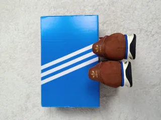 Adidas SL 72 OG nuevas talla 39 marrón y morado