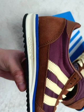 Adidas SL 72 OG nuevas talla 39 marrón y morado