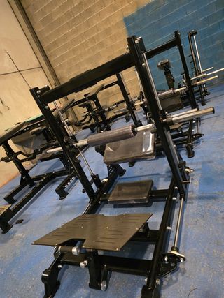 Máquinas de gimnasio nuevas y de segunda mano