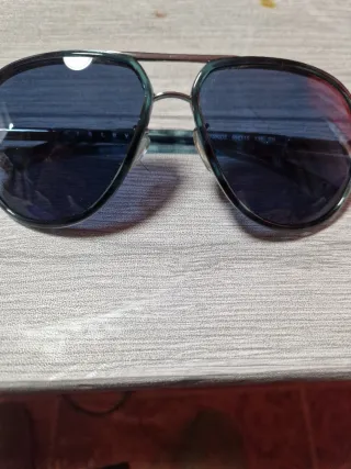 Gafas de sol SISLEY azules y grises