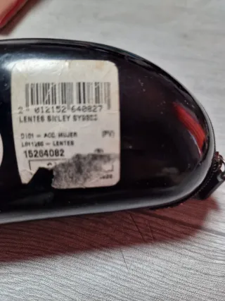 Gafas de sol SISLEY azules y grises