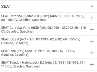 Bomba Freno MEYLE para VW ref. 357611019B