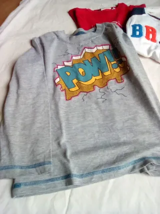 Lote Ropa Niño Camisetas