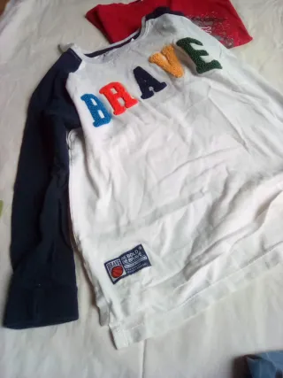 Lote Ropa Niño Camisetas