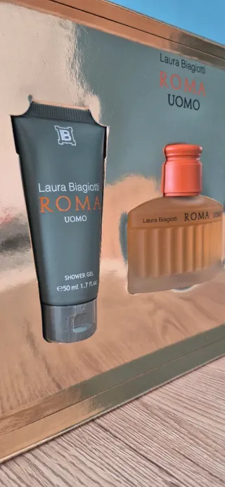Profumo Uomo Laura Biagiotti Roma