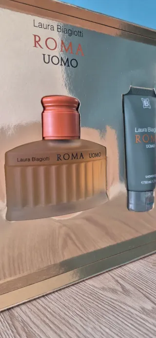 Profumo Uomo Laura Biagiotti Roma
