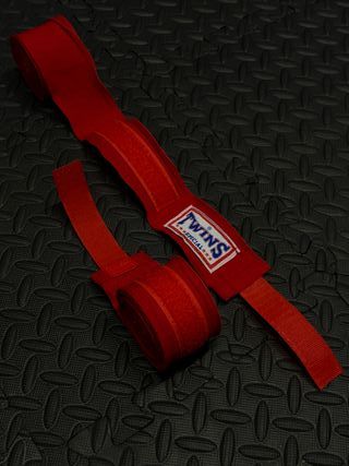Vendas Boxeo Twins 5M Rojas