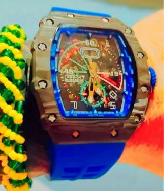 Richard Mille Orologio Automatico Oro