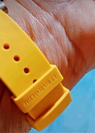 Richard Mille Orologio Automatico Oro