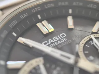 Casio Lineage Wave Ceptor Multiband Solar Titanium