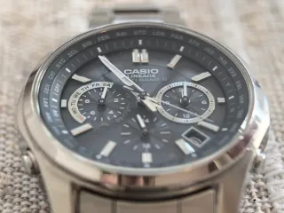 Casio Lineage Wave Ceptor Multiband Solar Titanium