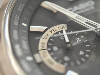 Casio Lineage Wave Ceptor Multiband Solar Titanium