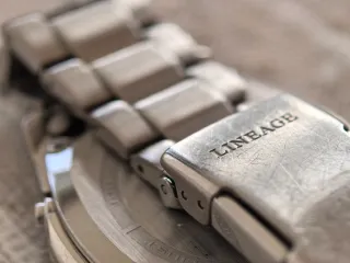 Casio Lineage Wave Ceptor Multiband Solar Titanium