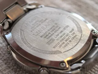 Casio Lineage Wave Ceptor Multiband Solar Titanium