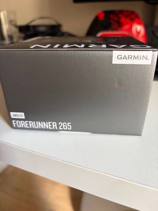 Garmin Forerunner 265 Negro AMOLED